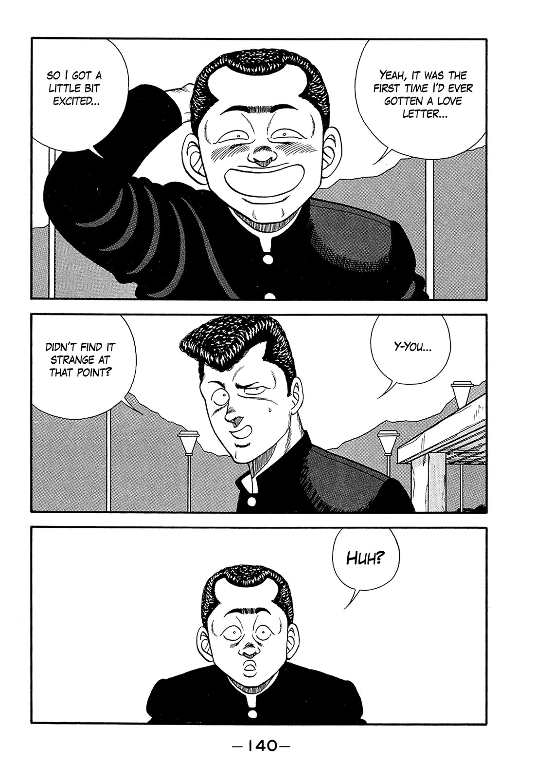 Be-Bop-Highschool chapter 187 page 28