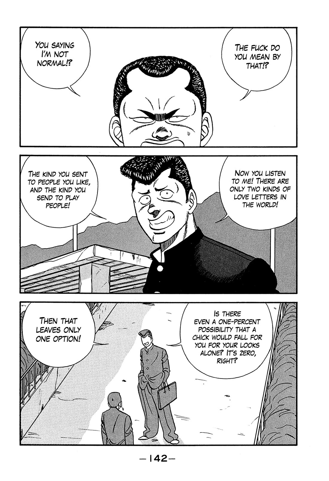 Be-Bop-Highschool chapter 187 page 30