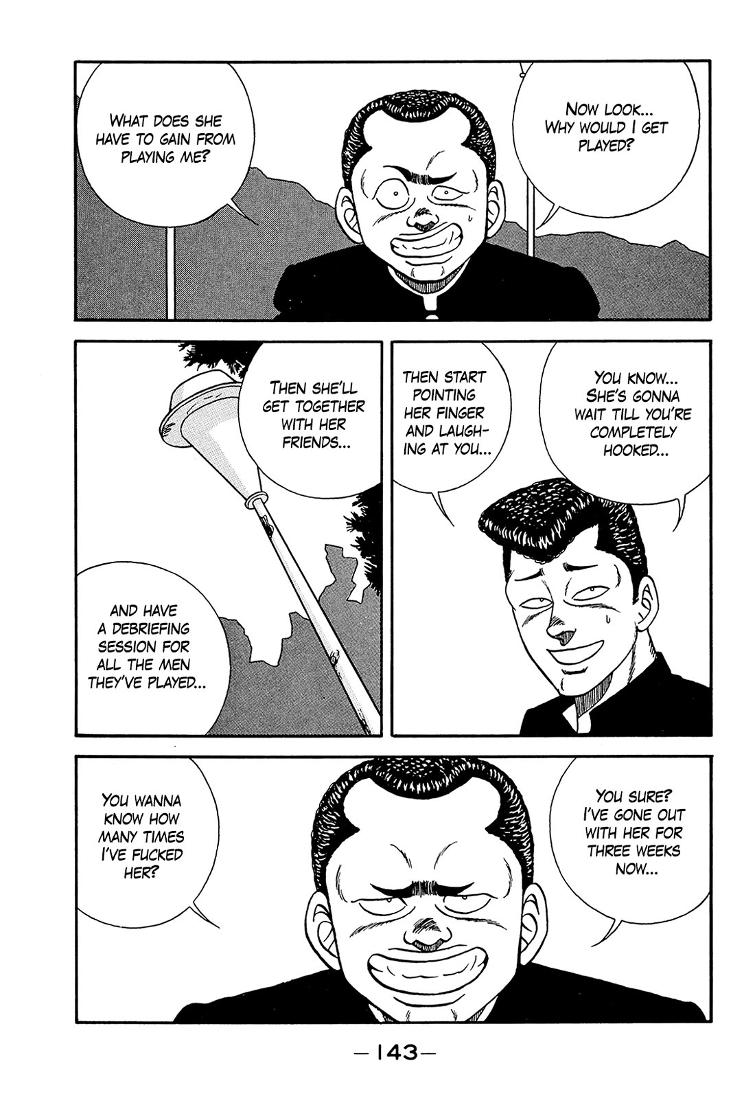 Be-Bop-Highschool chapter 187 page 31