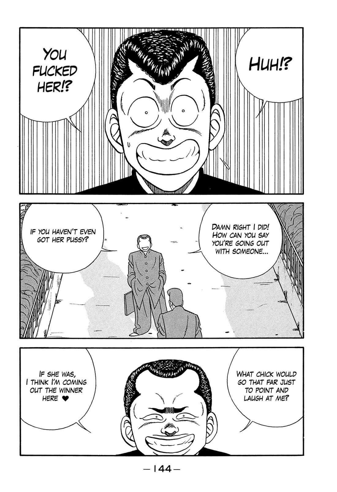 Be-Bop-Highschool chapter 187 page 32