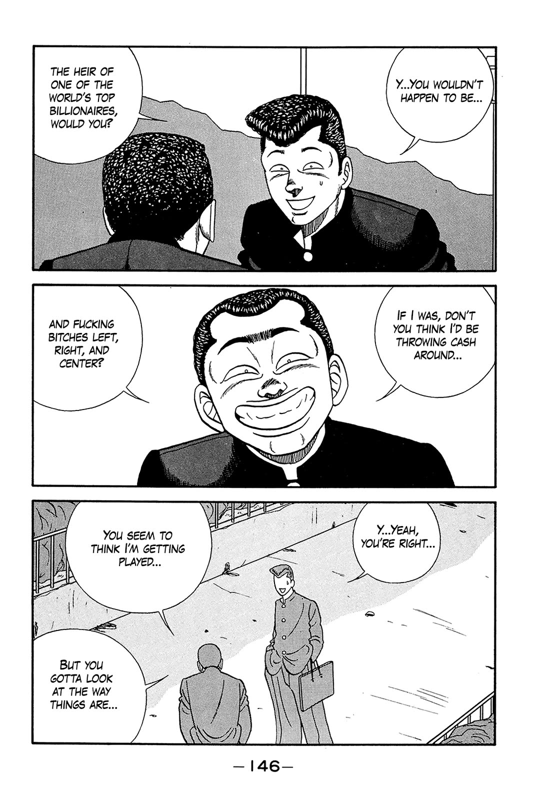 Be-Bop-Highschool chapter 187 page 34