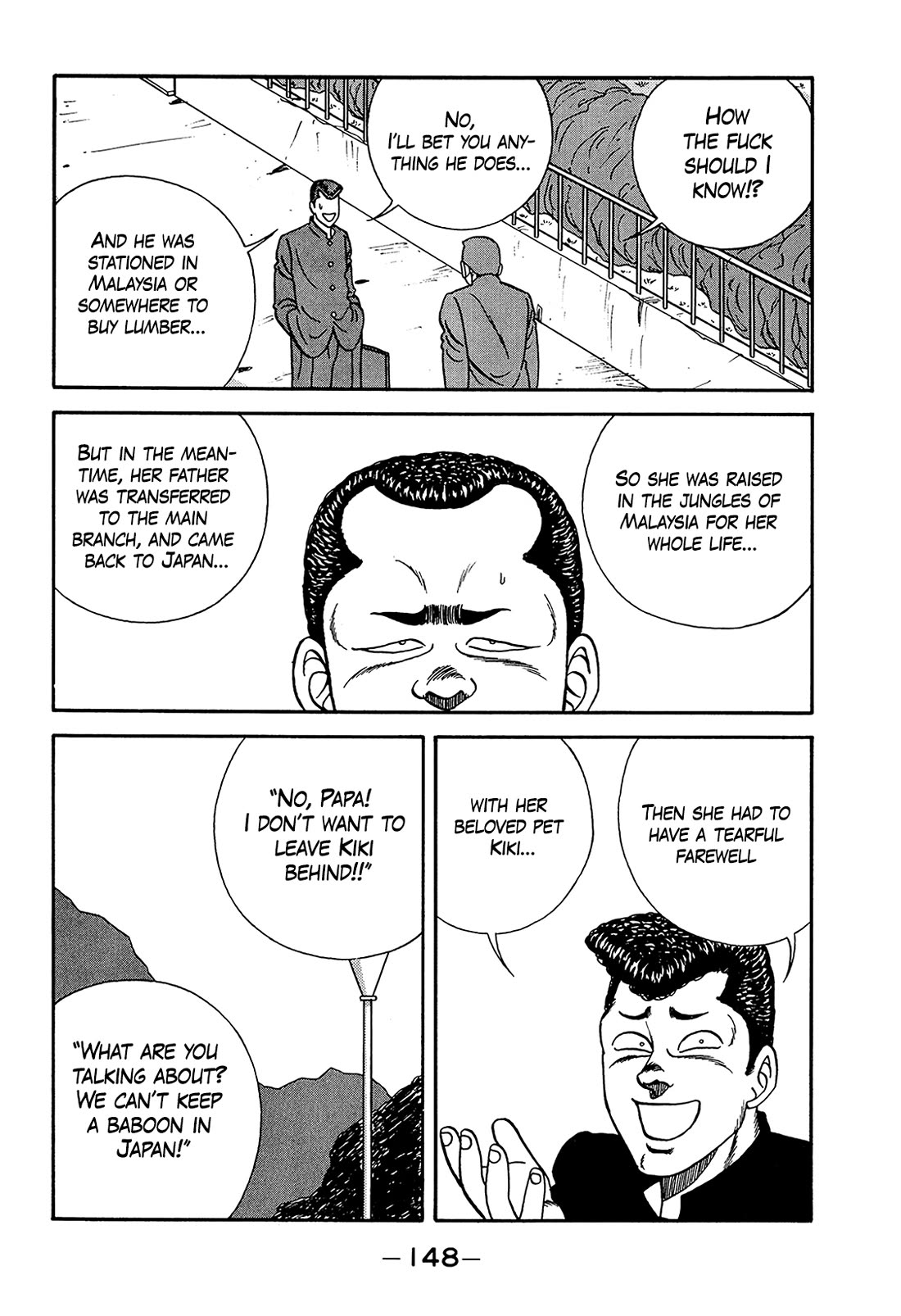 Be-Bop-Highschool chapter 187 page 36