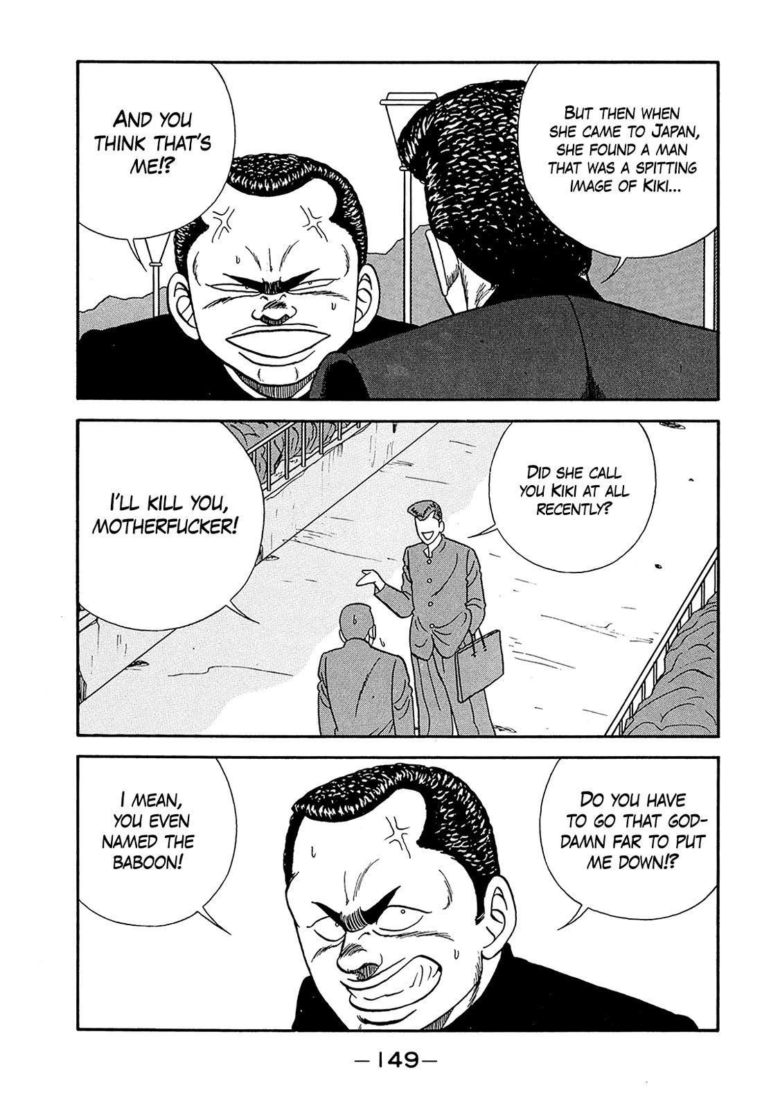 Be-Bop-Highschool chapter 187 page 37