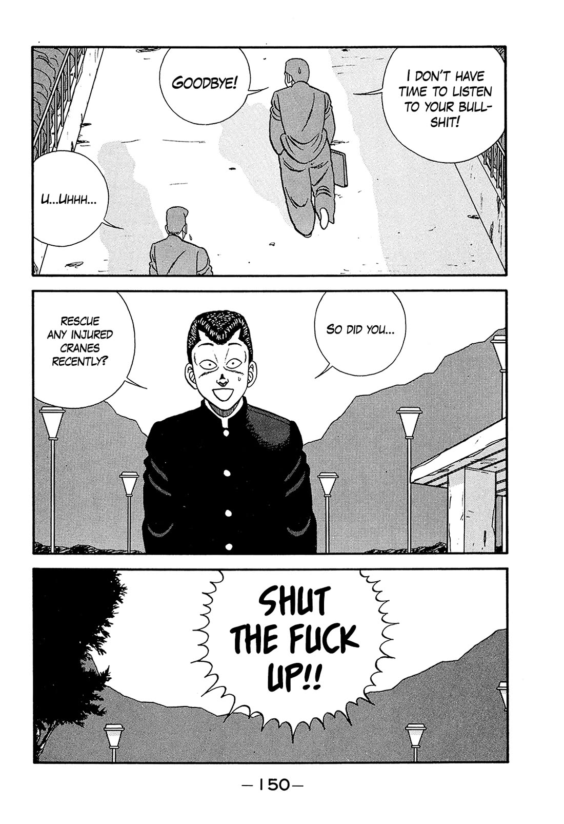 Be-Bop-Highschool chapter 187 page 38