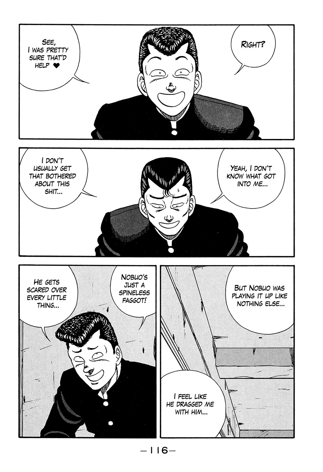 Be-Bop-Highschool chapter 187 page 4