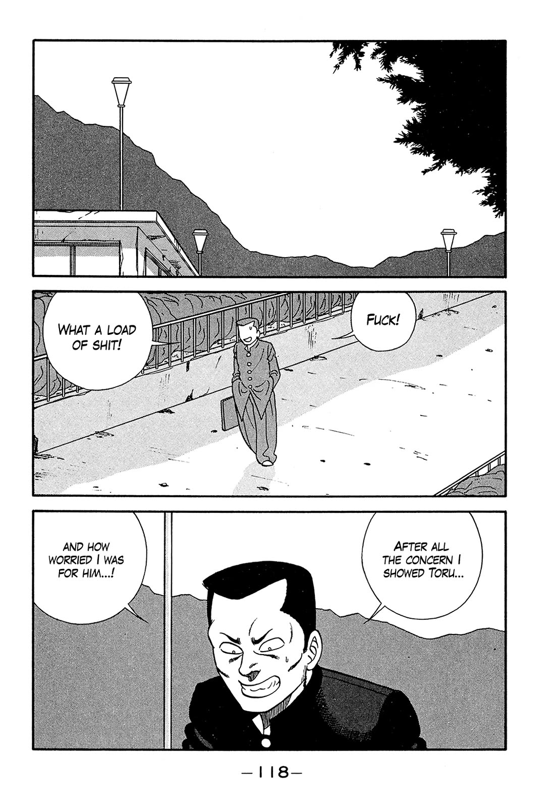 Be-Bop-Highschool chapter 187 page 6