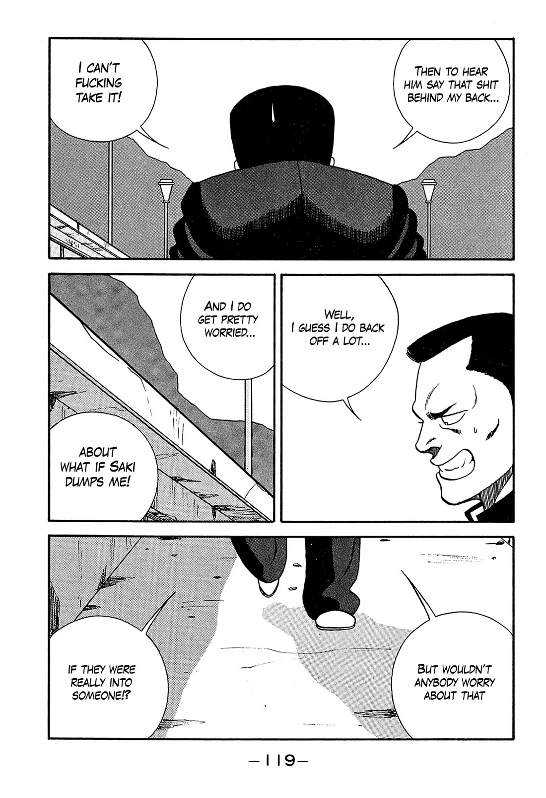 Be-Bop-Highschool chapter 187 page 7