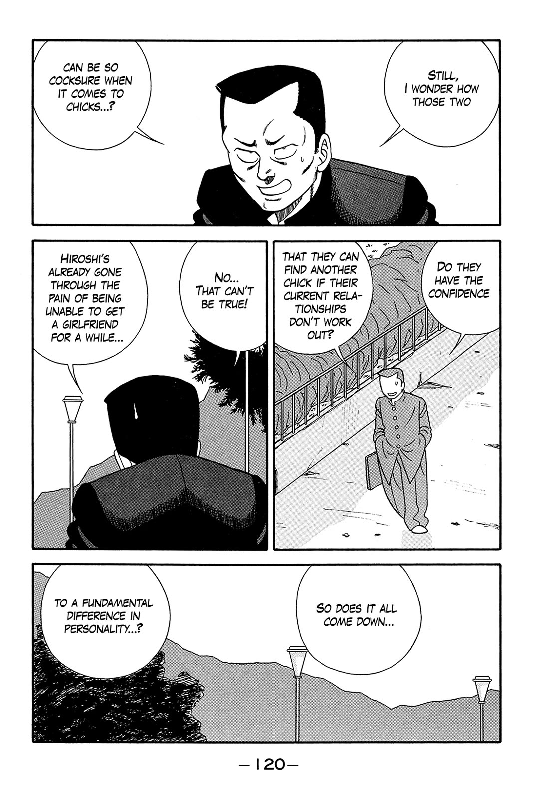 Be-Bop-Highschool chapter 187 page 8