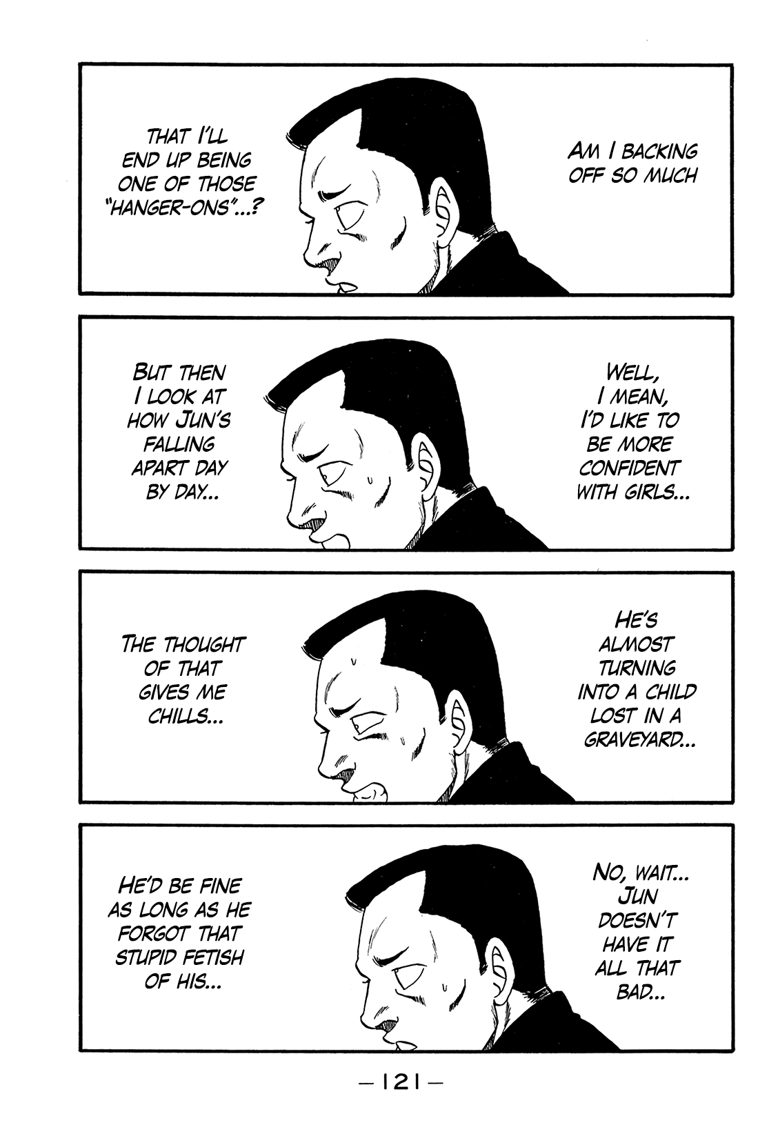 Be-Bop-Highschool chapter 187 page 9