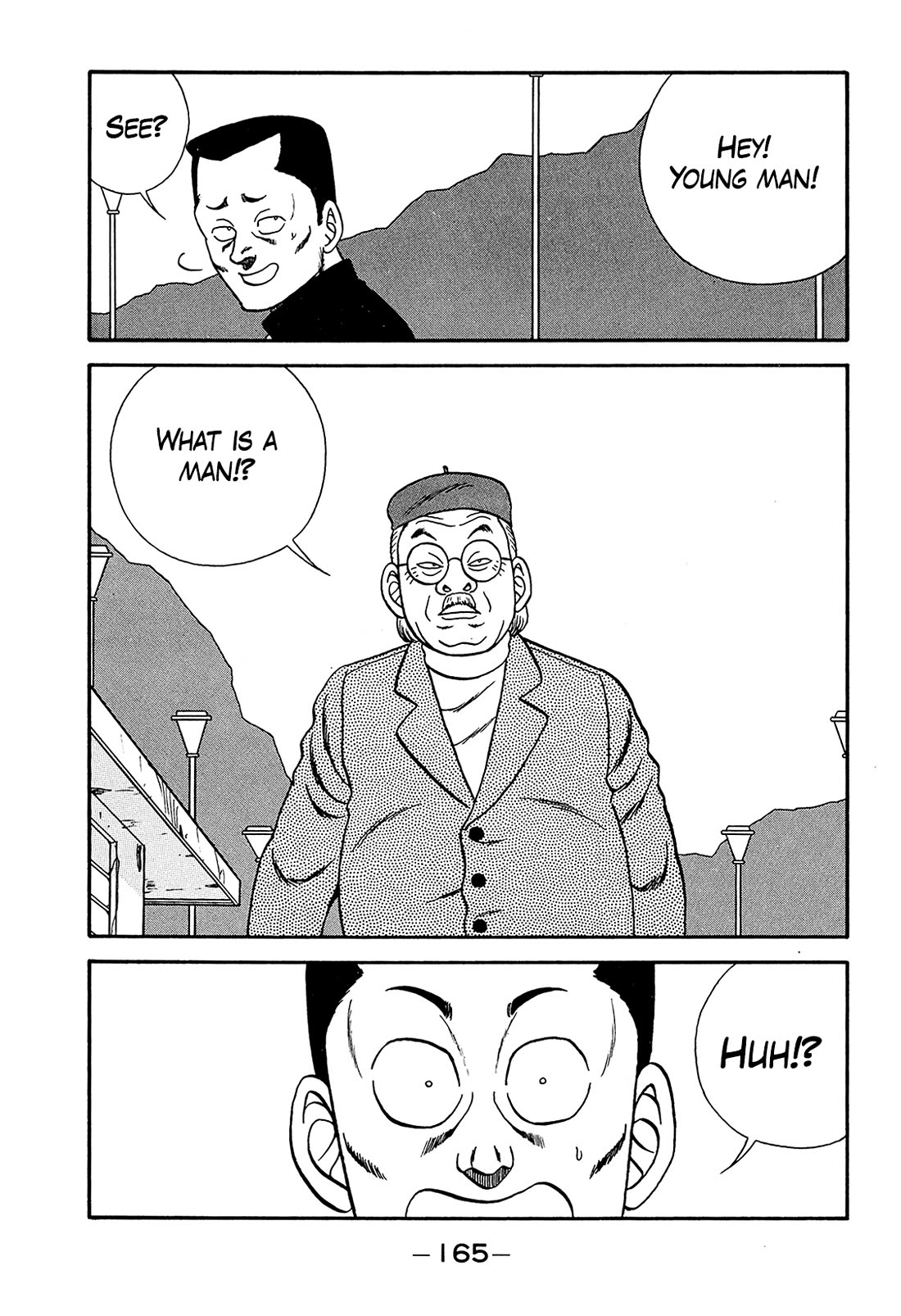 Be-Bop-Highschool chapter 188 page 11