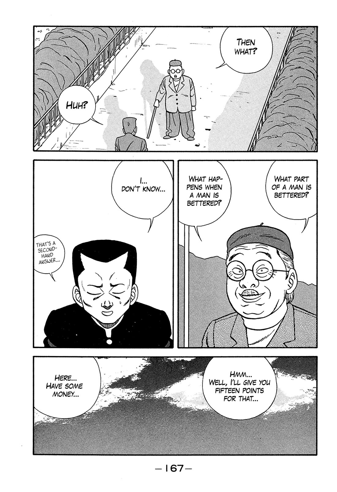 Be-Bop-Highschool chapter 188 page 13