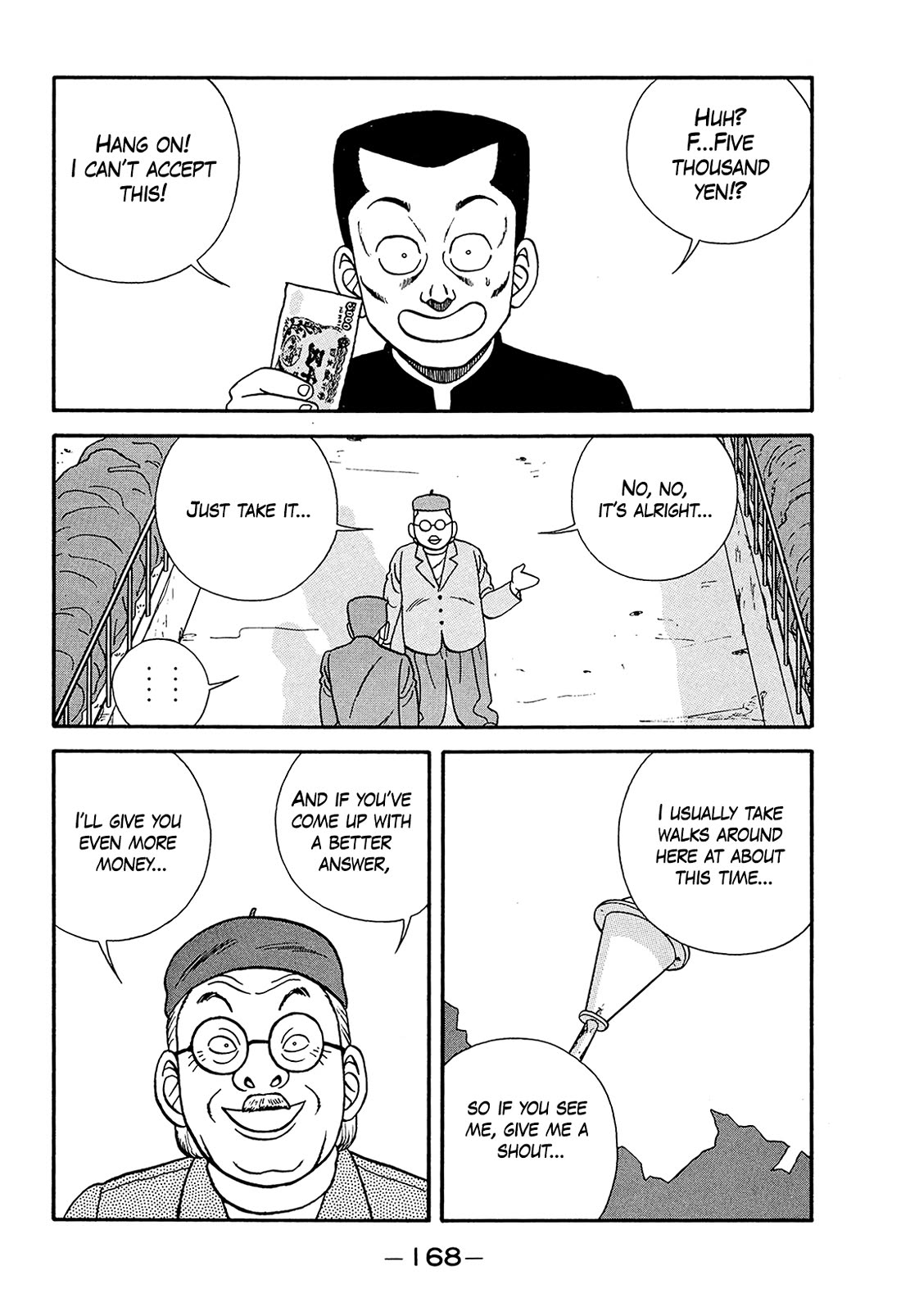 Be-Bop-Highschool chapter 188 page 14