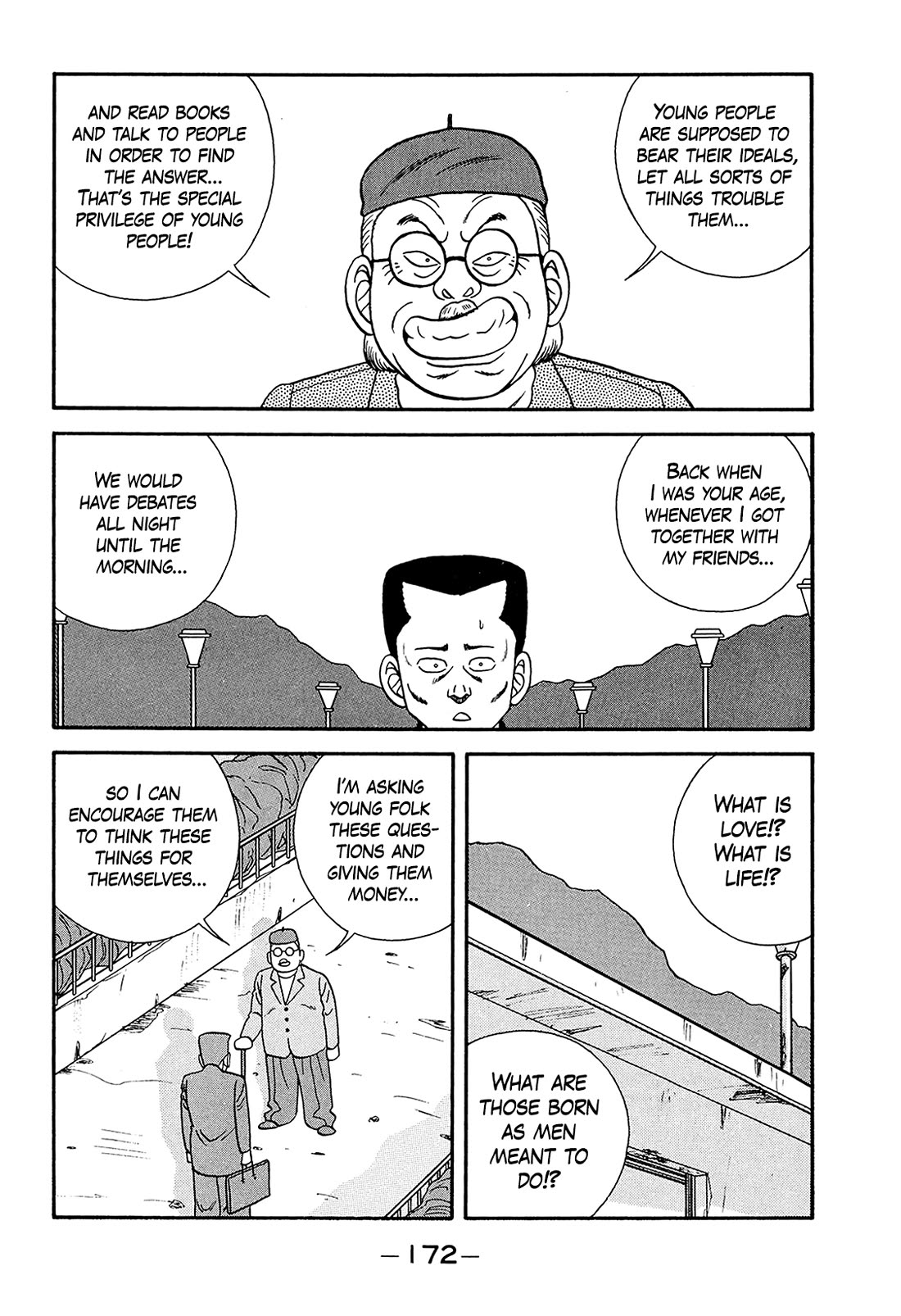 Be-Bop-Highschool chapter 188 page 18