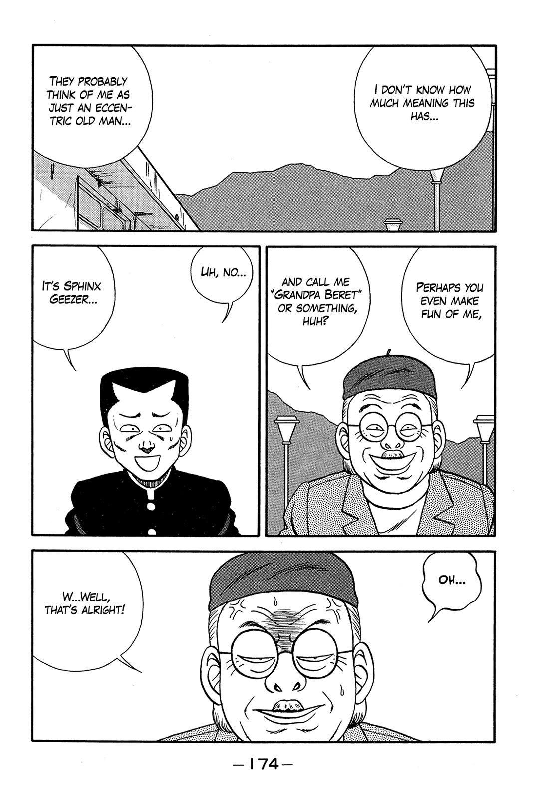 Be-Bop-Highschool chapter 188 page 20