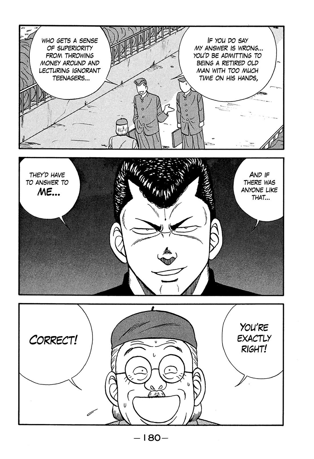 Be-Bop-Highschool chapter 188 page 26