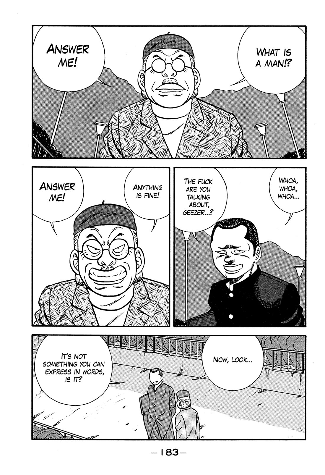 Be-Bop-Highschool chapter 188 page 29