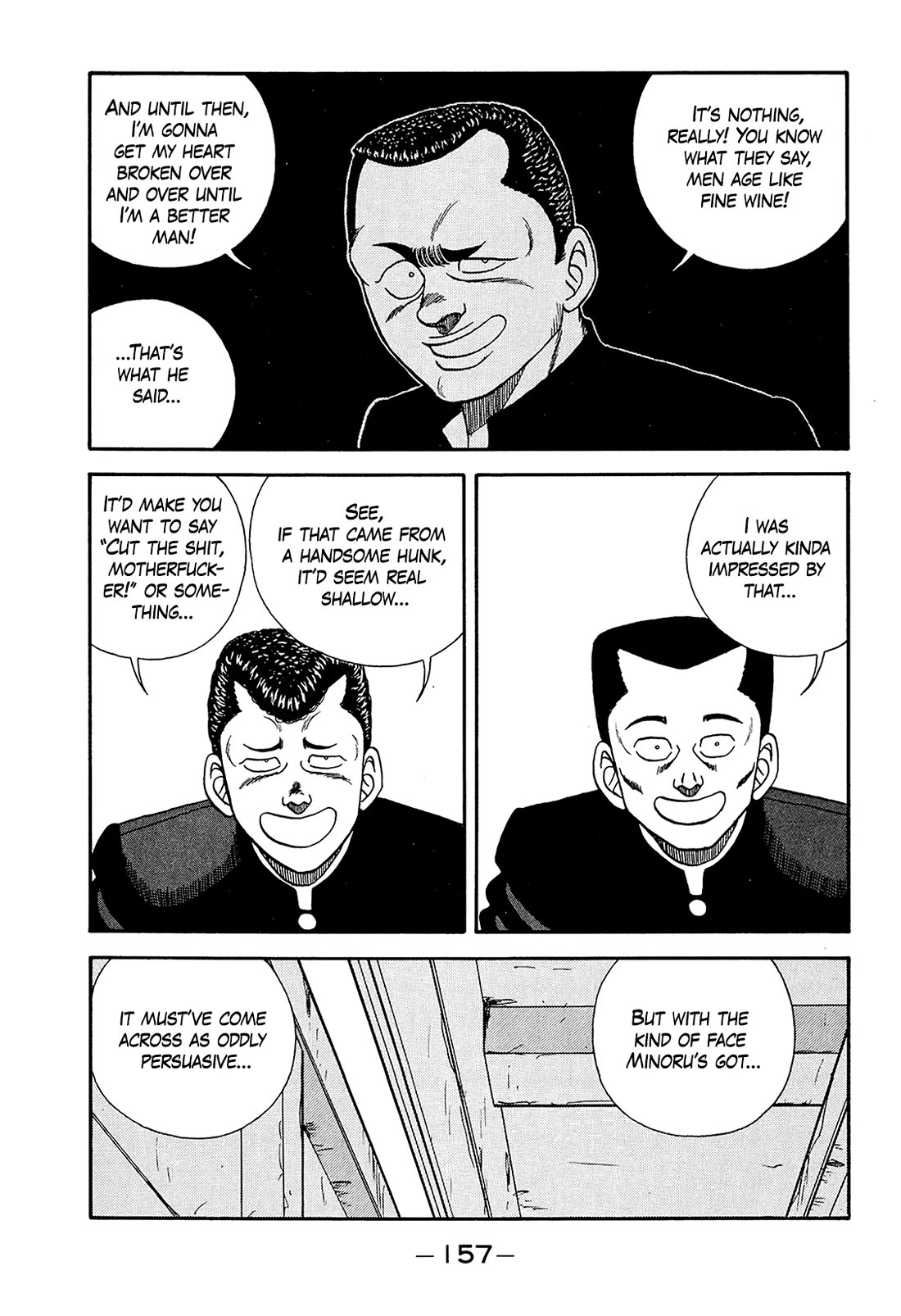 Be-Bop-Highschool chapter 188 page 3