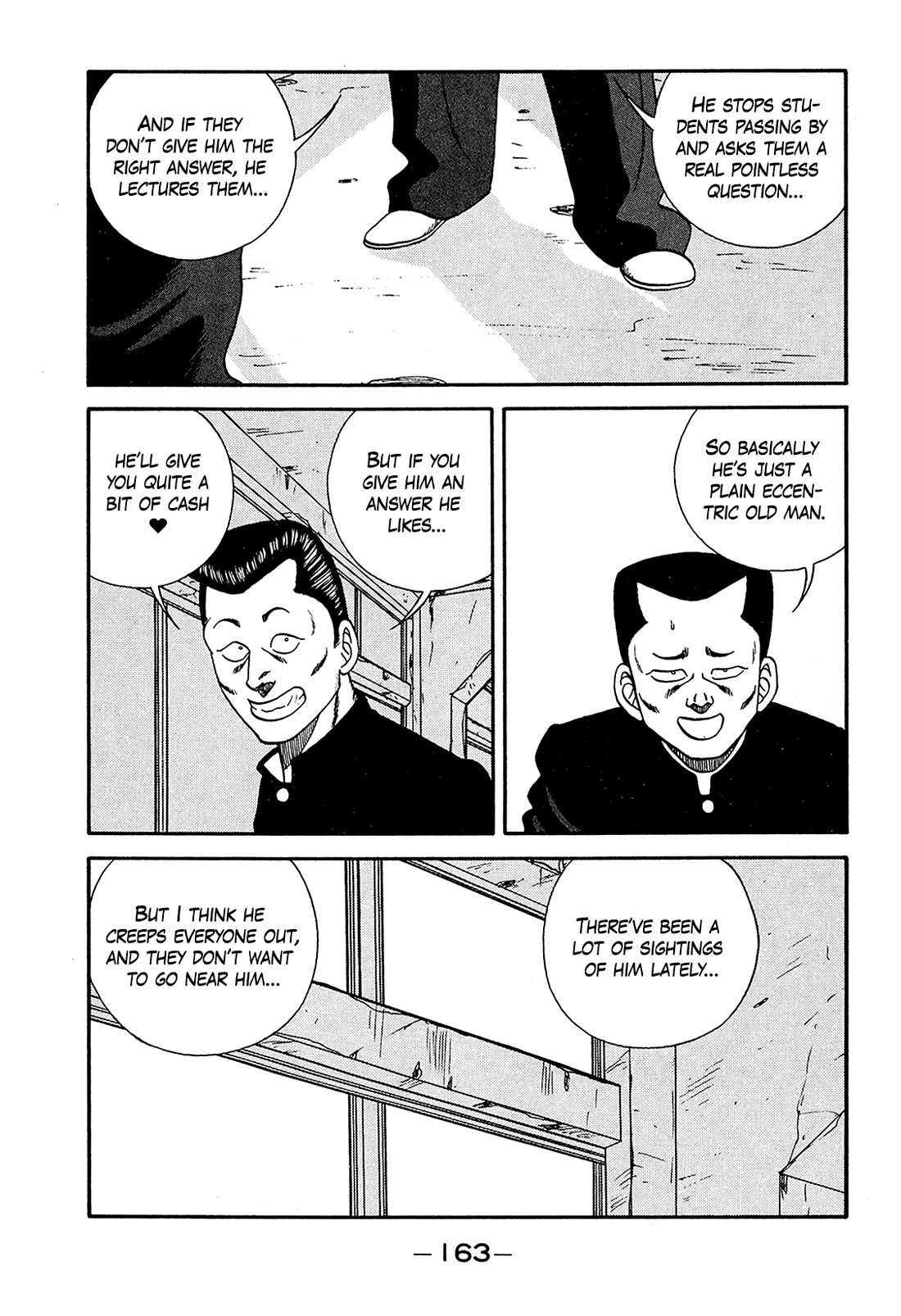 Be-Bop-Highschool chapter 188 page 9