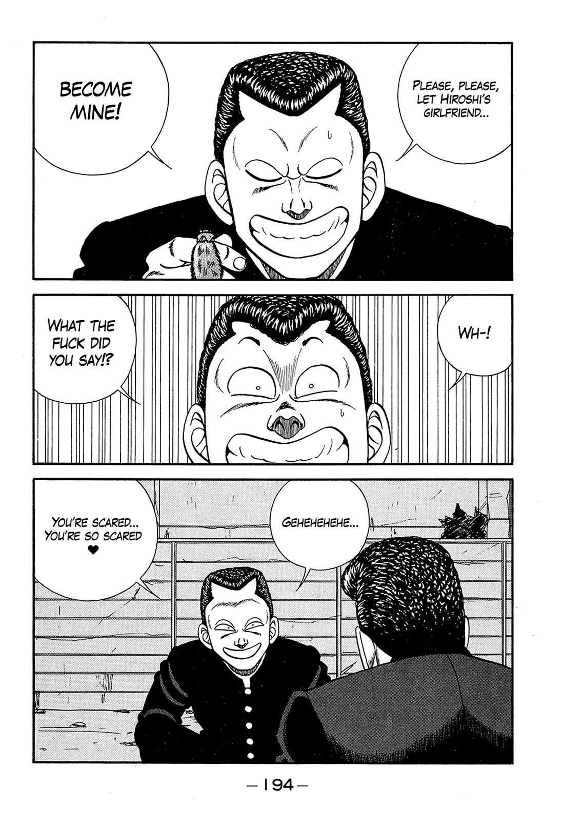 Be-Bop-Highschool chapter 189 page 10