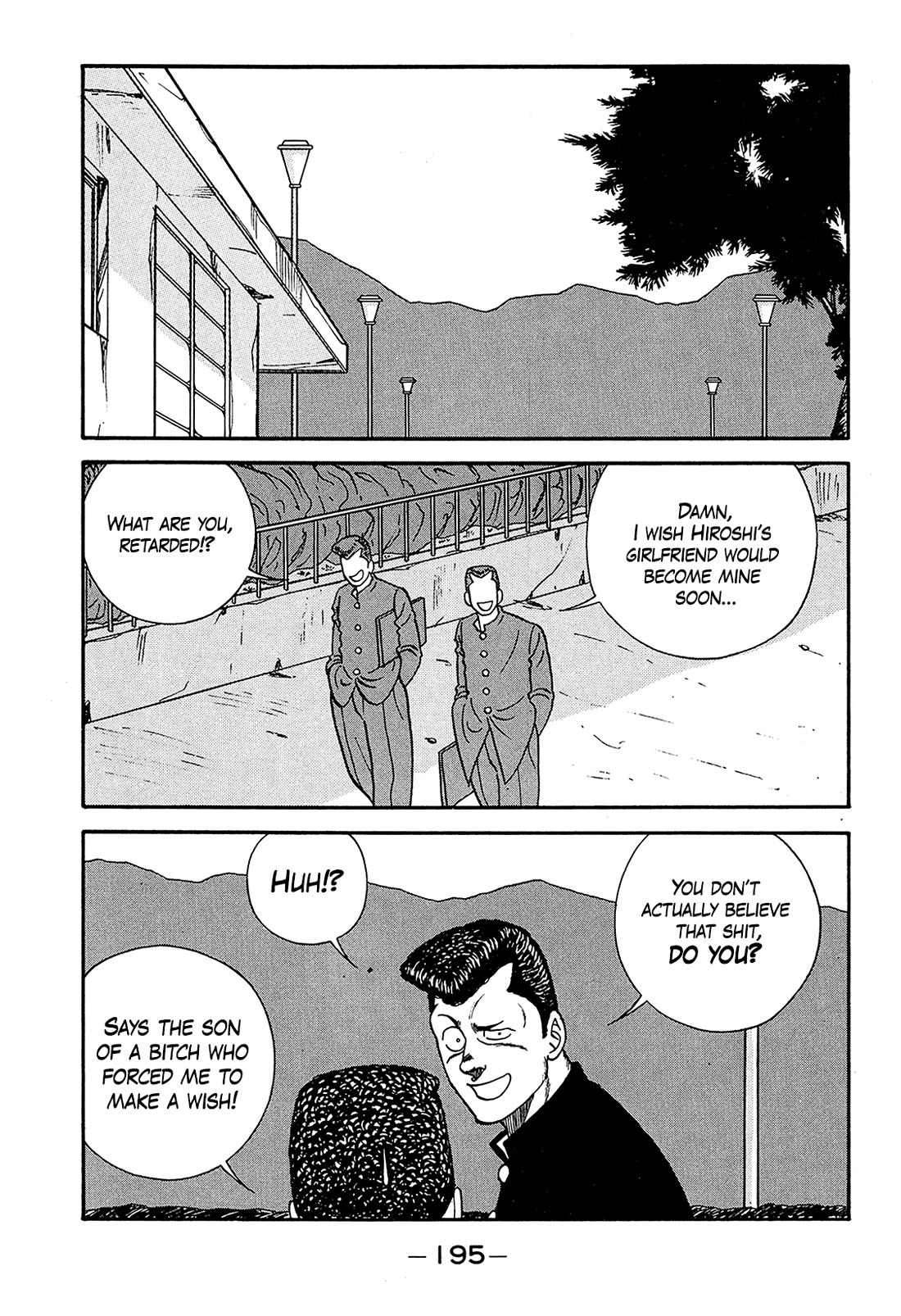 Be-Bop-Highschool chapter 189 page 11