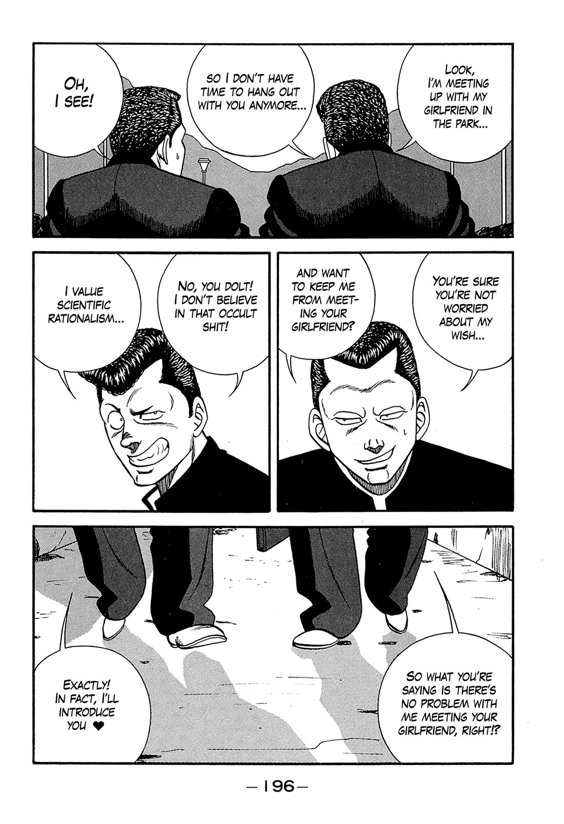 Be-Bop-Highschool chapter 189 page 12