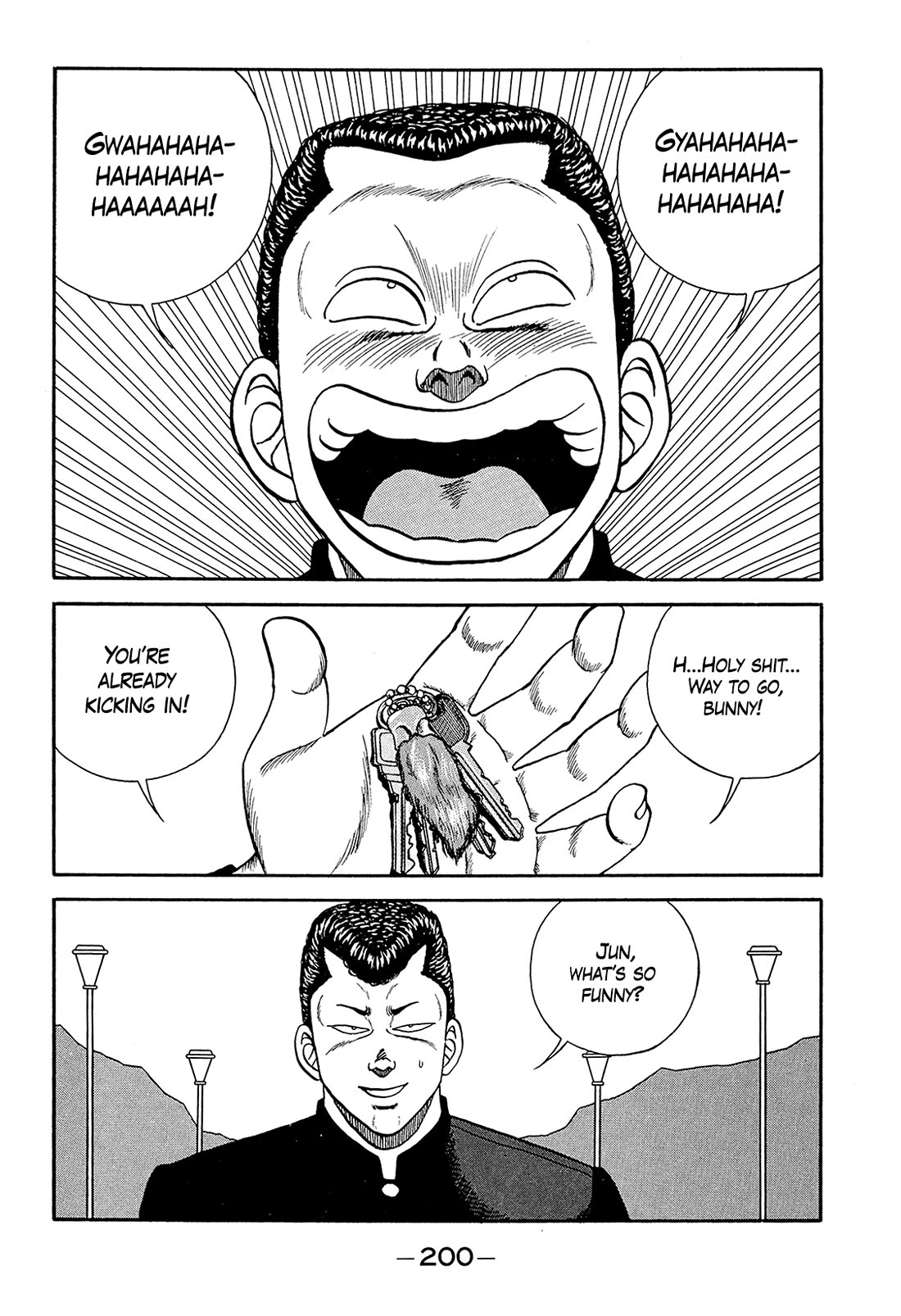 Be-Bop-Highschool chapter 189 page 16