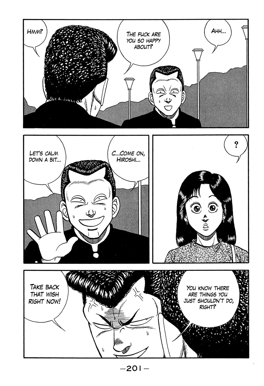 Be-Bop-Highschool chapter 189 page 17