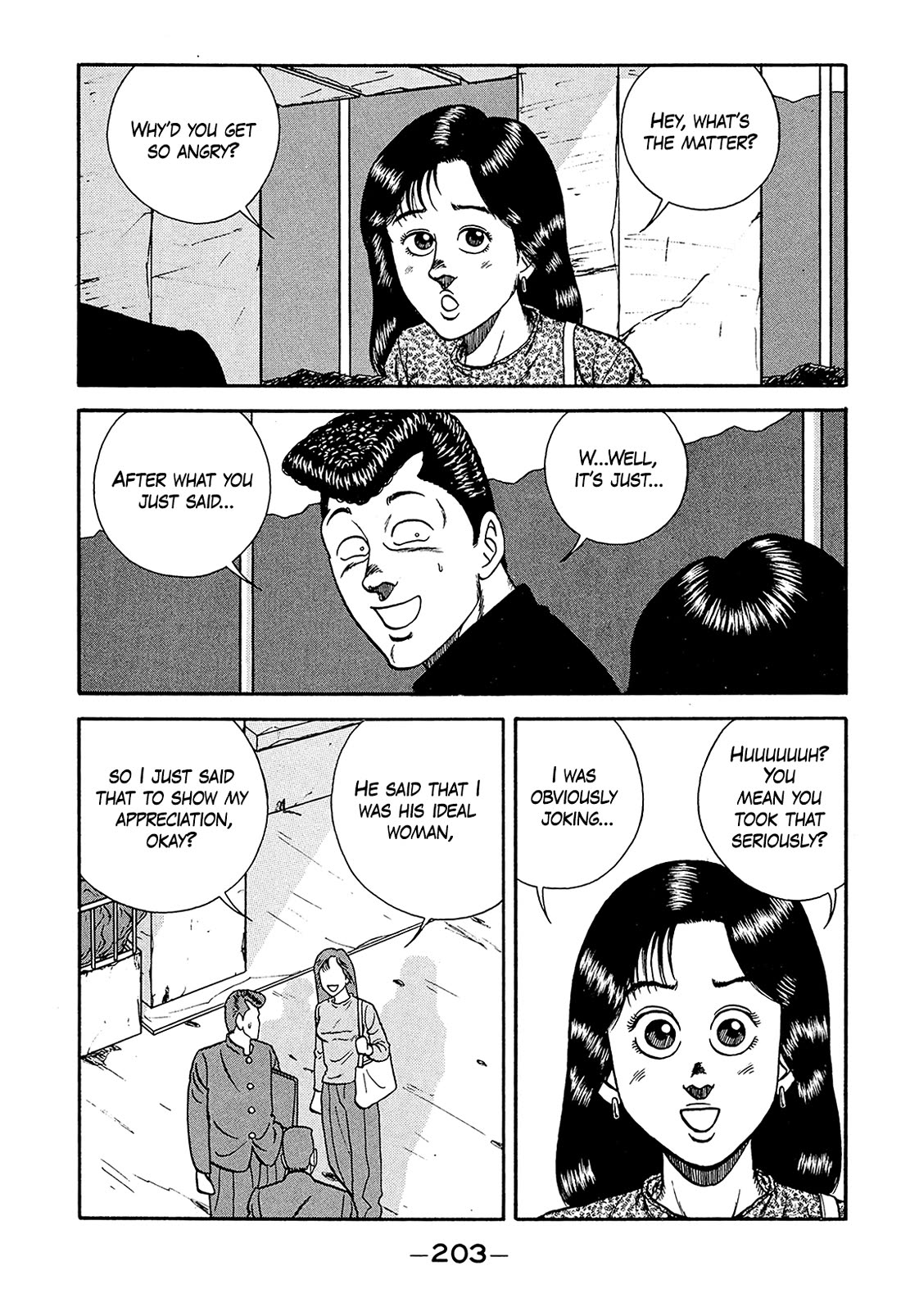 Be-Bop-Highschool chapter 189 page 19