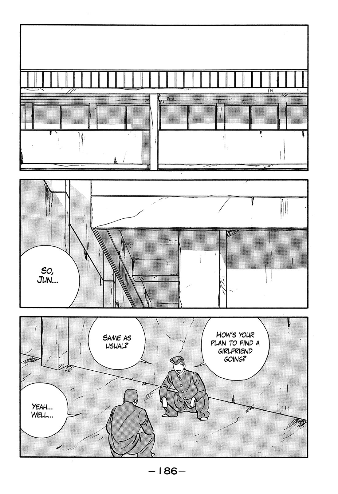 Be-Bop-Highschool chapter 189 page 2