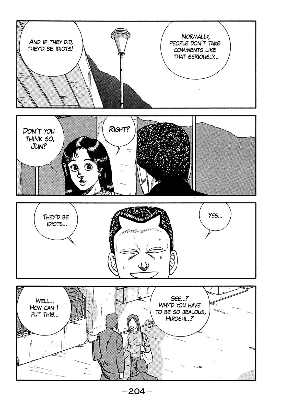 Be-Bop-Highschool chapter 189 page 20