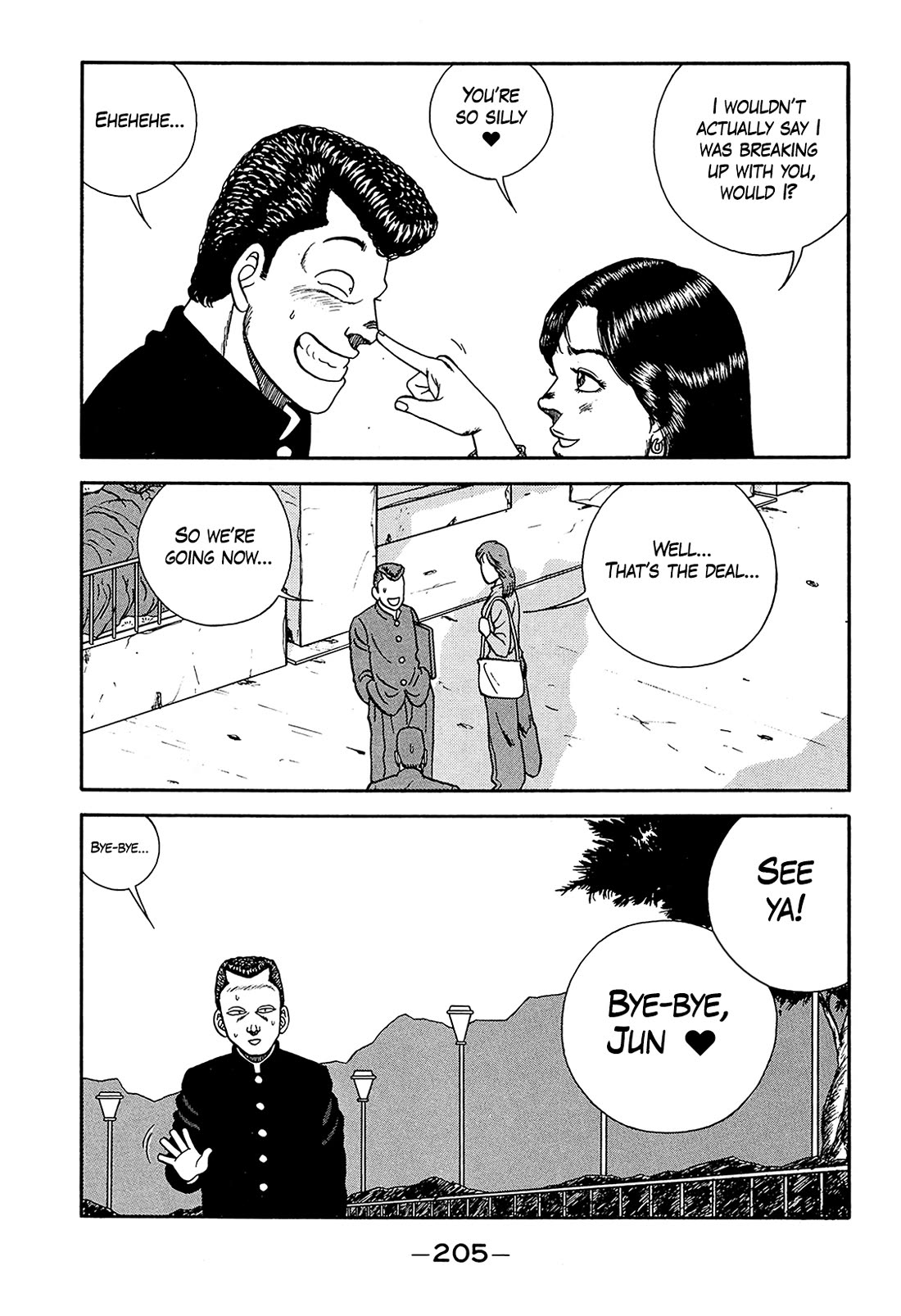 Be-Bop-Highschool chapter 189 page 21