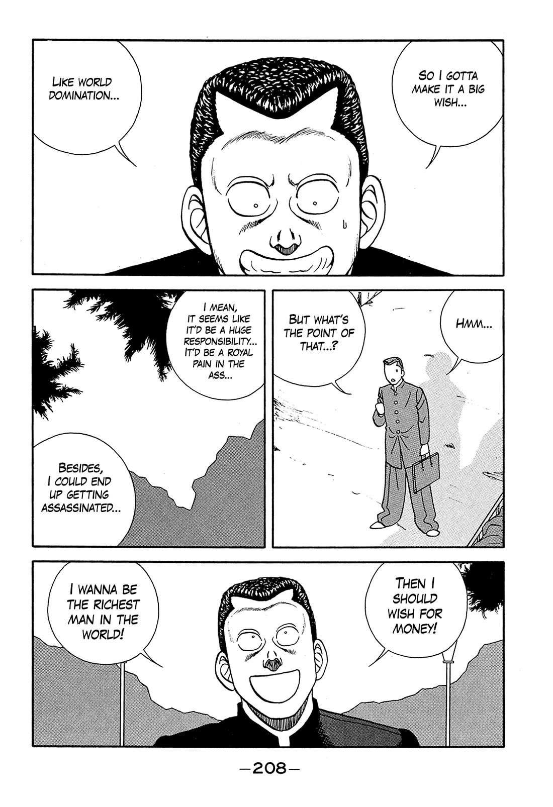 Be-Bop-Highschool chapter 189 page 24