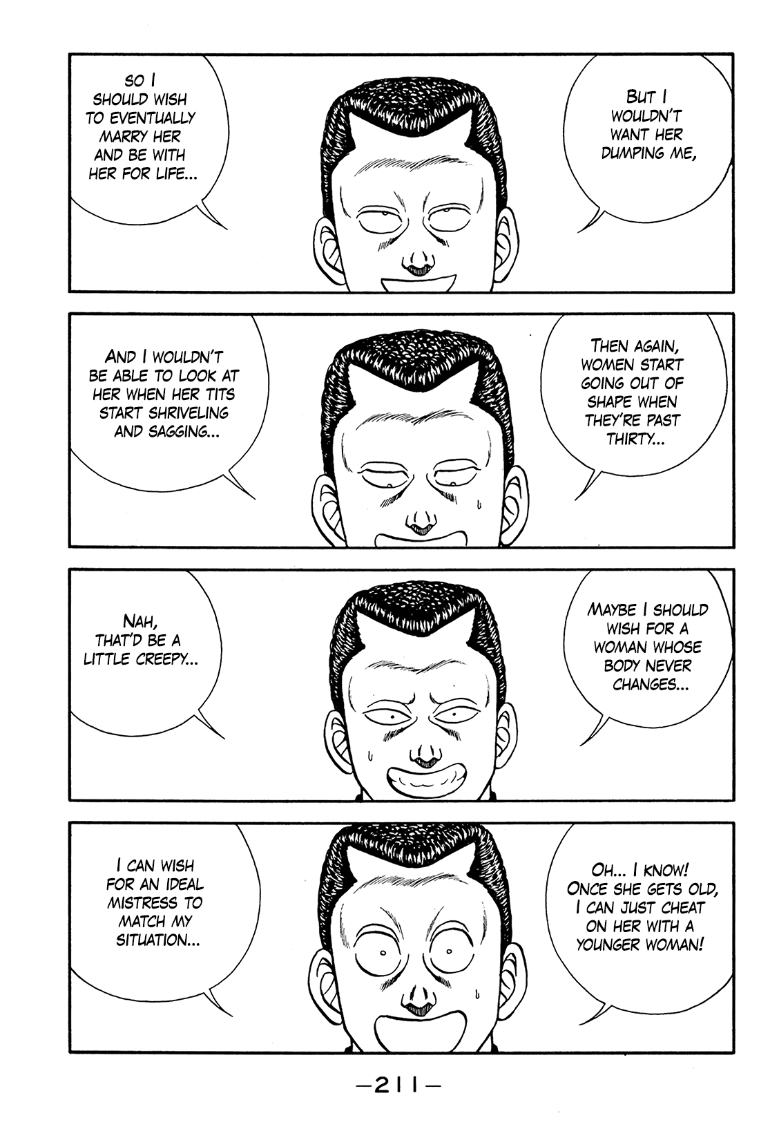 Be-Bop-Highschool chapter 189 page 27