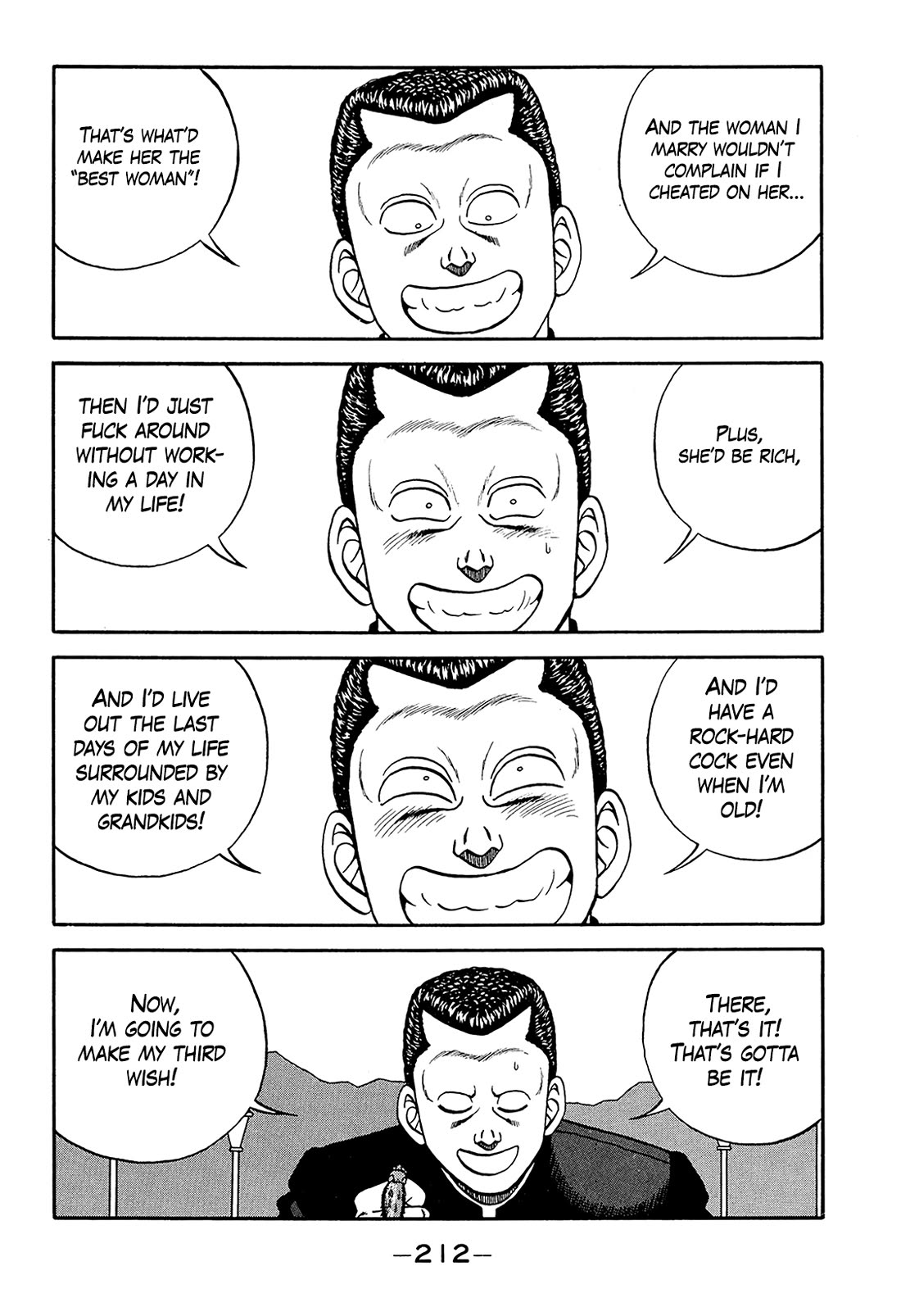 Be-Bop-Highschool chapter 189 page 28