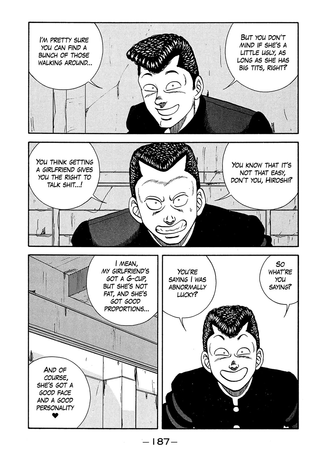 Be-Bop-Highschool chapter 189 page 3