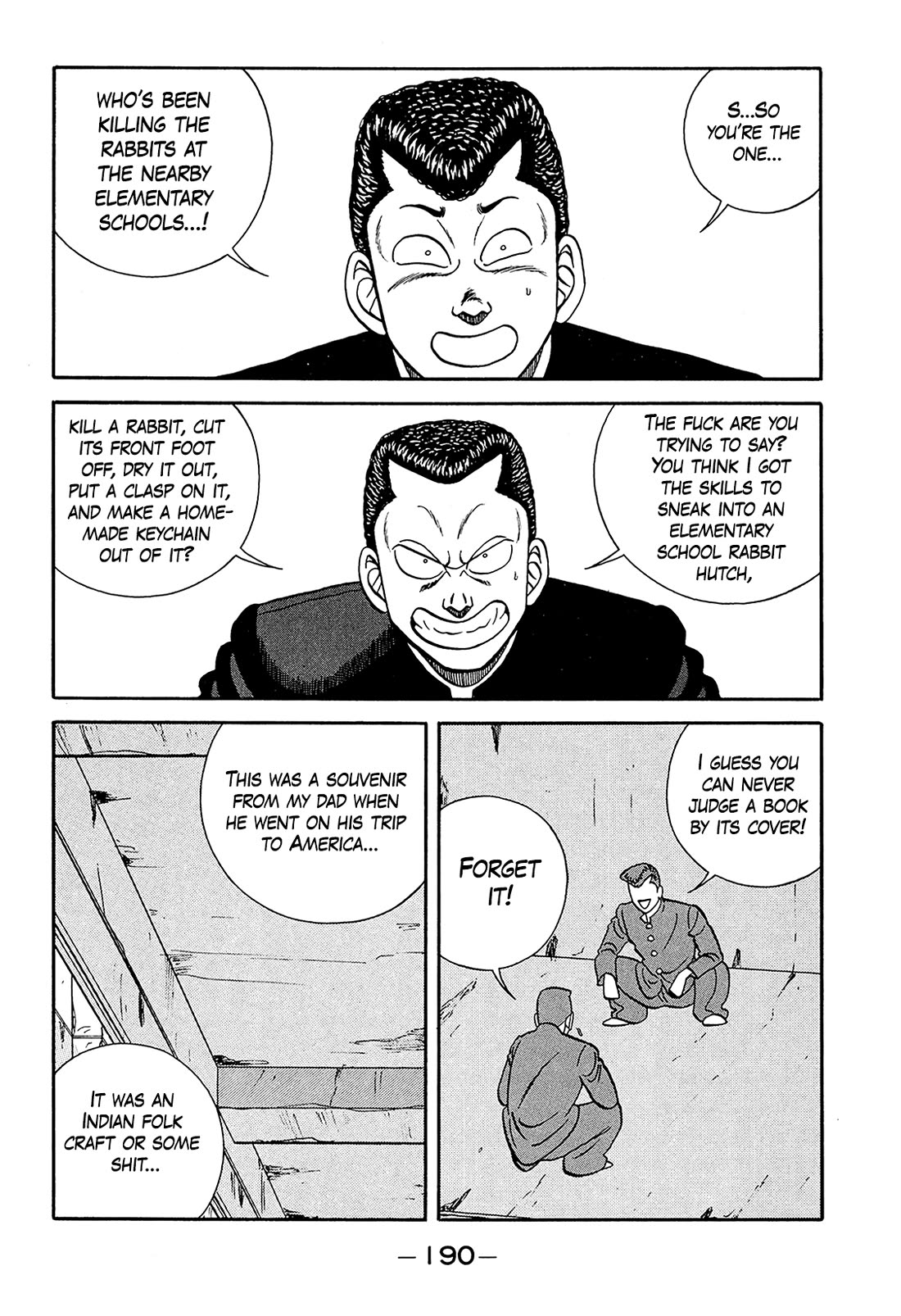 Be-Bop-Highschool chapter 189 page 6