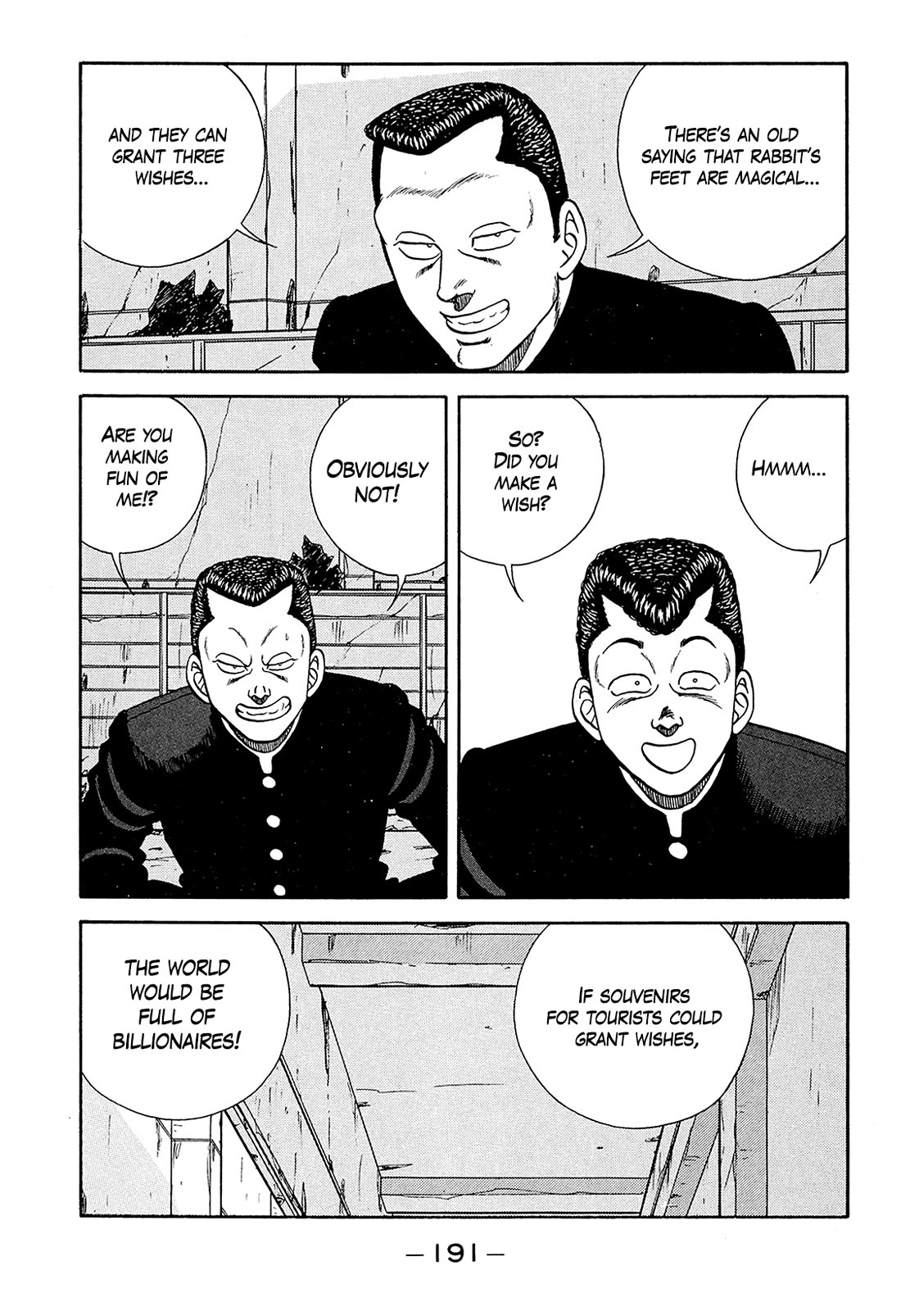 Be-Bop-Highschool chapter 189 page 7