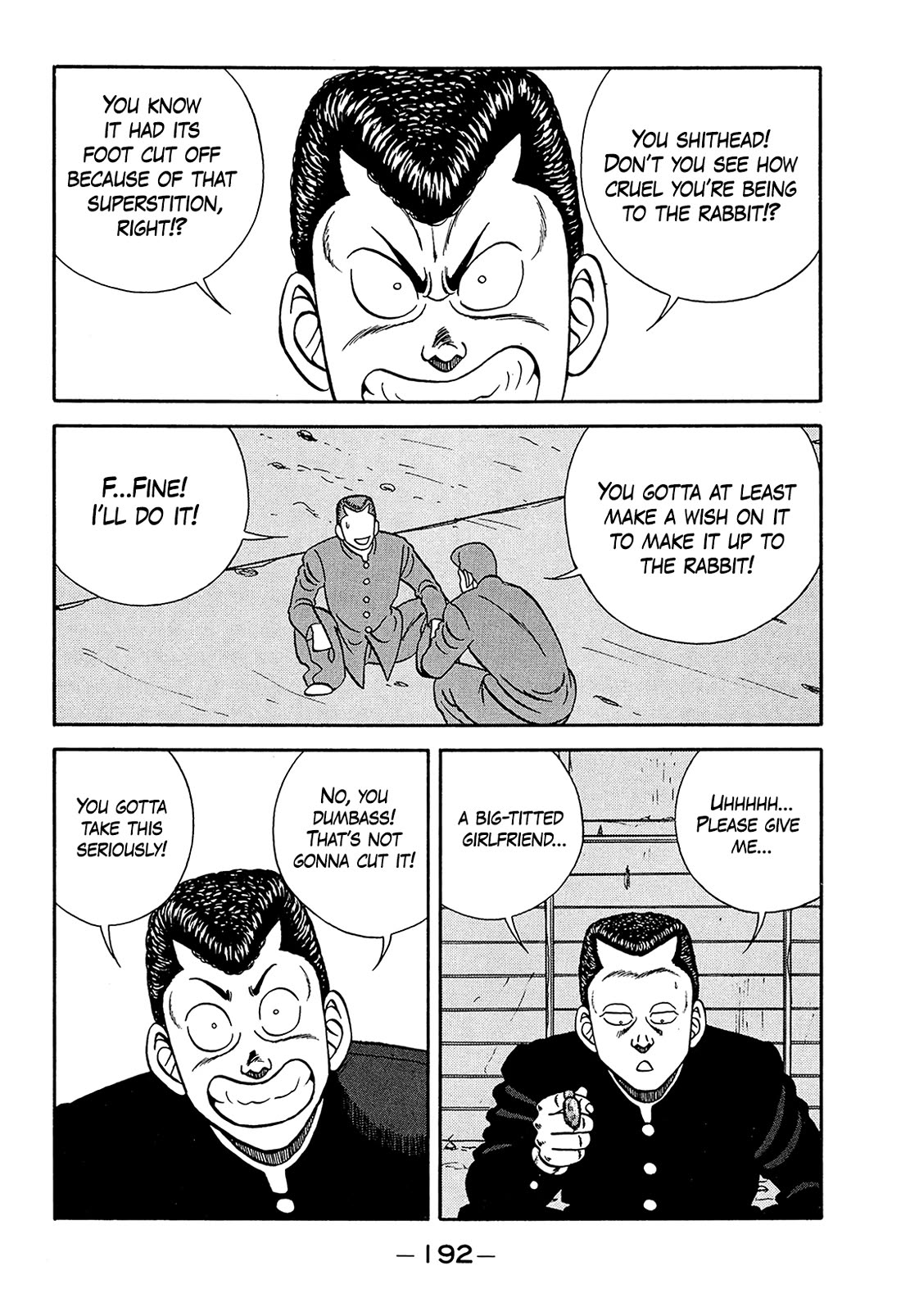 Be-Bop-Highschool chapter 189 page 8