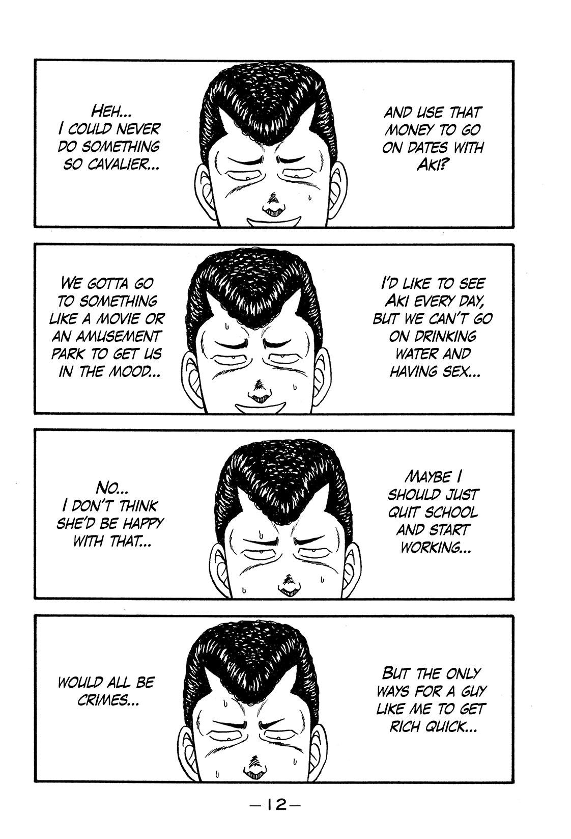 Be-Bop-Highschool chapter 190 page 10