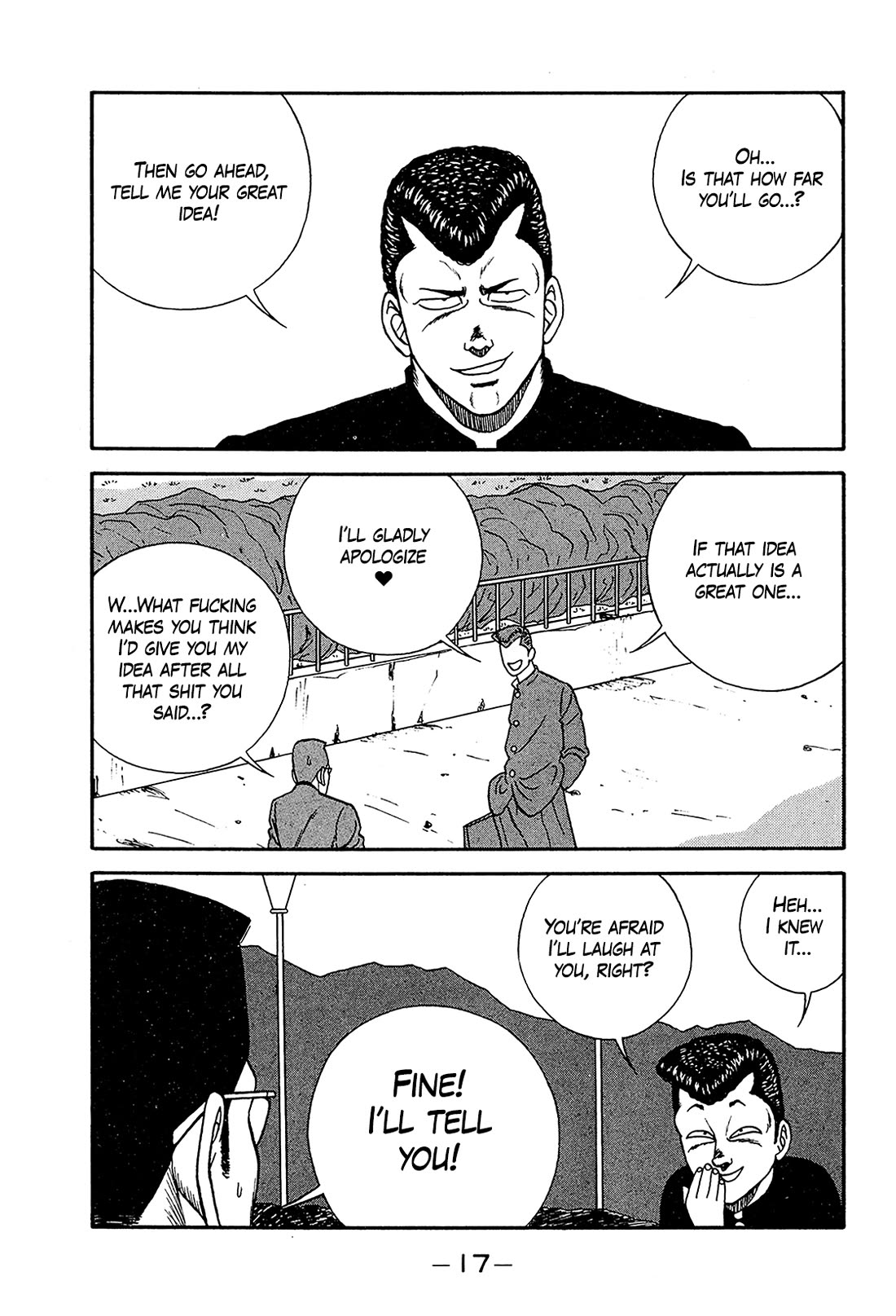 Be-Bop-Highschool chapter 190 page 15