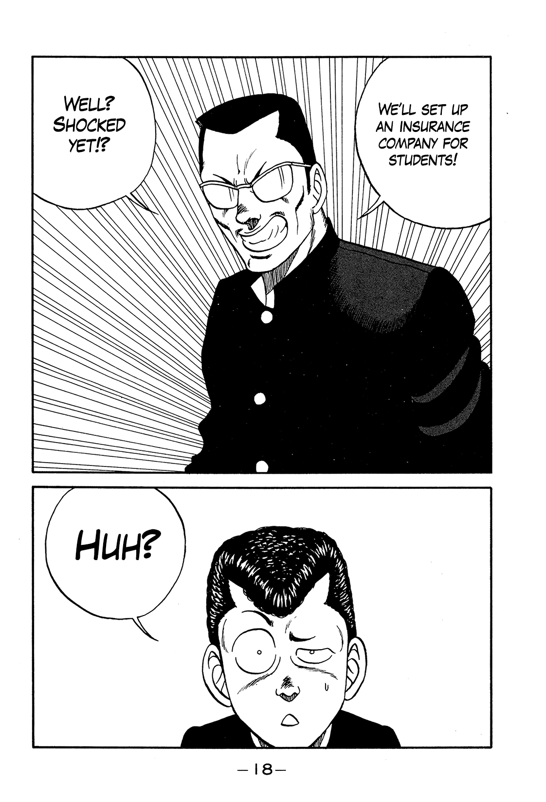 Be-Bop-Highschool chapter 190 page 16