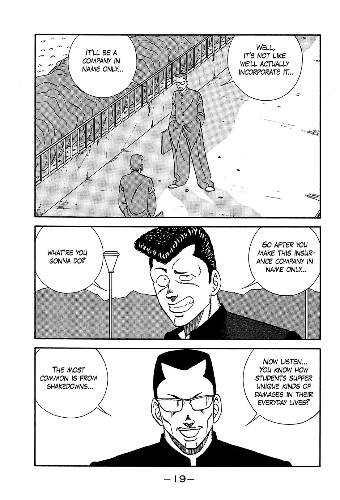 Be-Bop-Highschool chapter 190 page 17