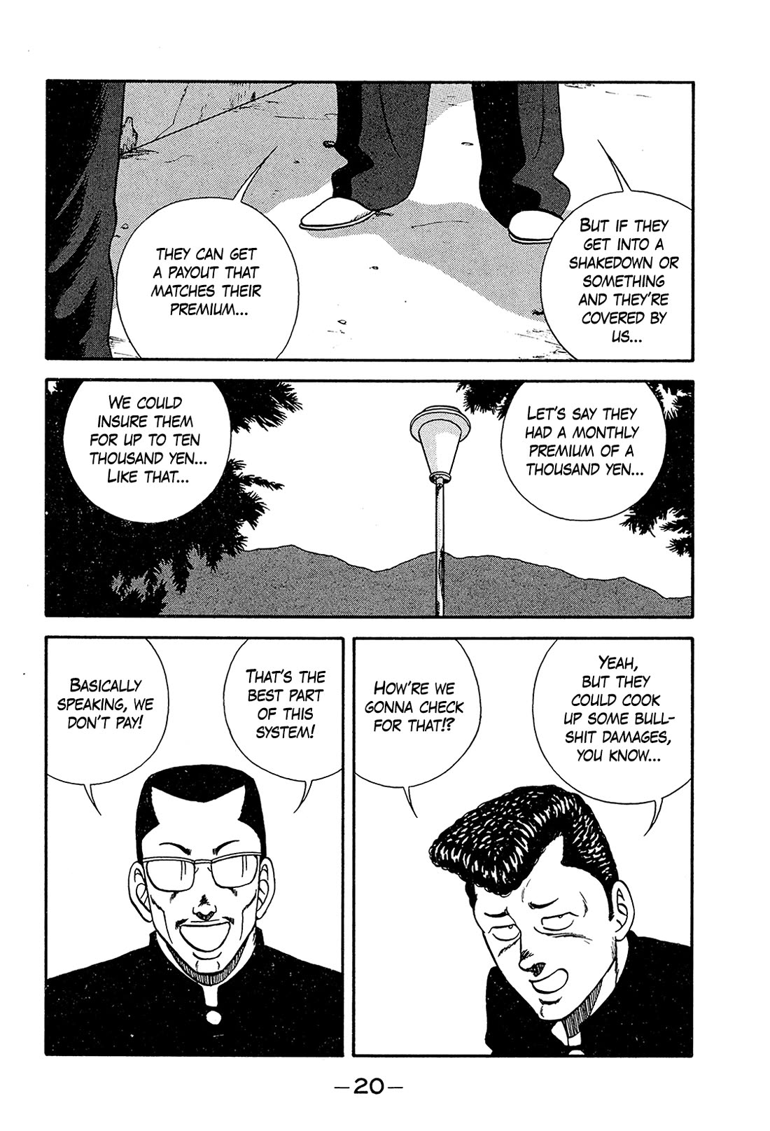 Be-Bop-Highschool chapter 190 page 18