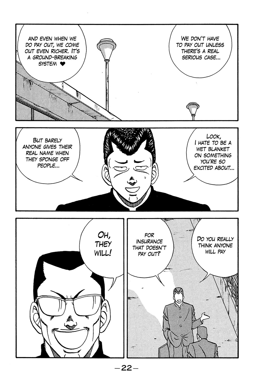 Be-Bop-Highschool chapter 190 page 20