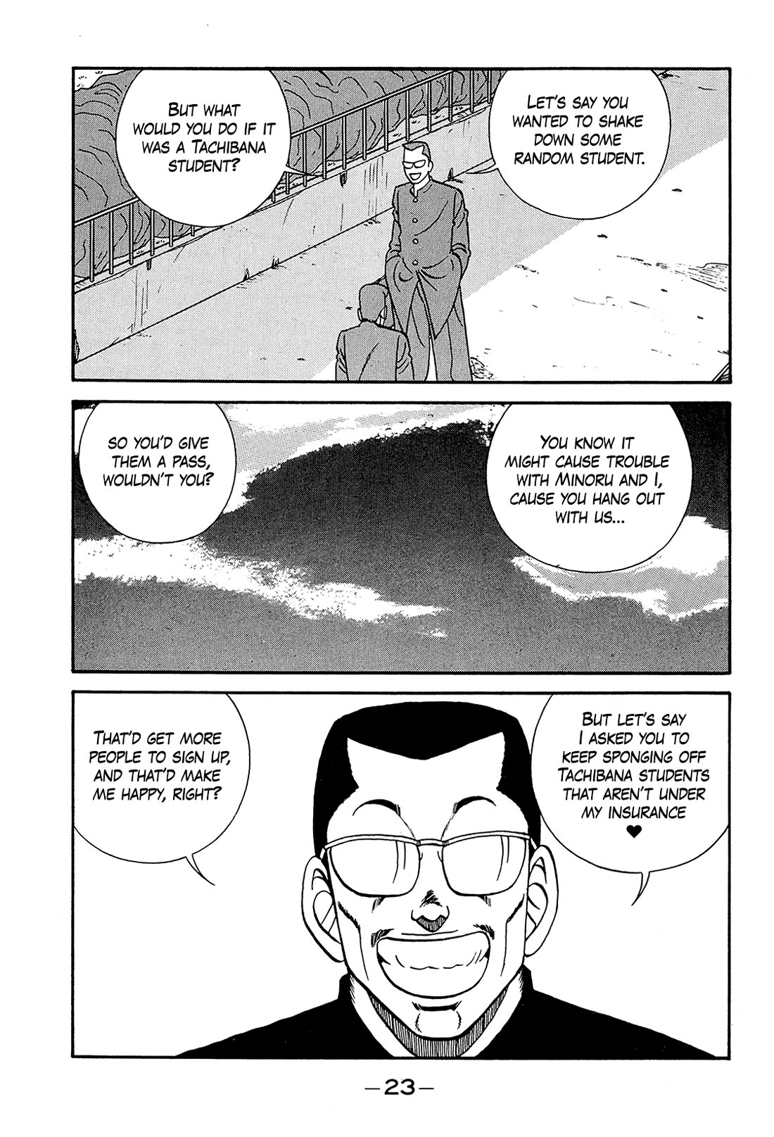 Be-Bop-Highschool chapter 190 page 21