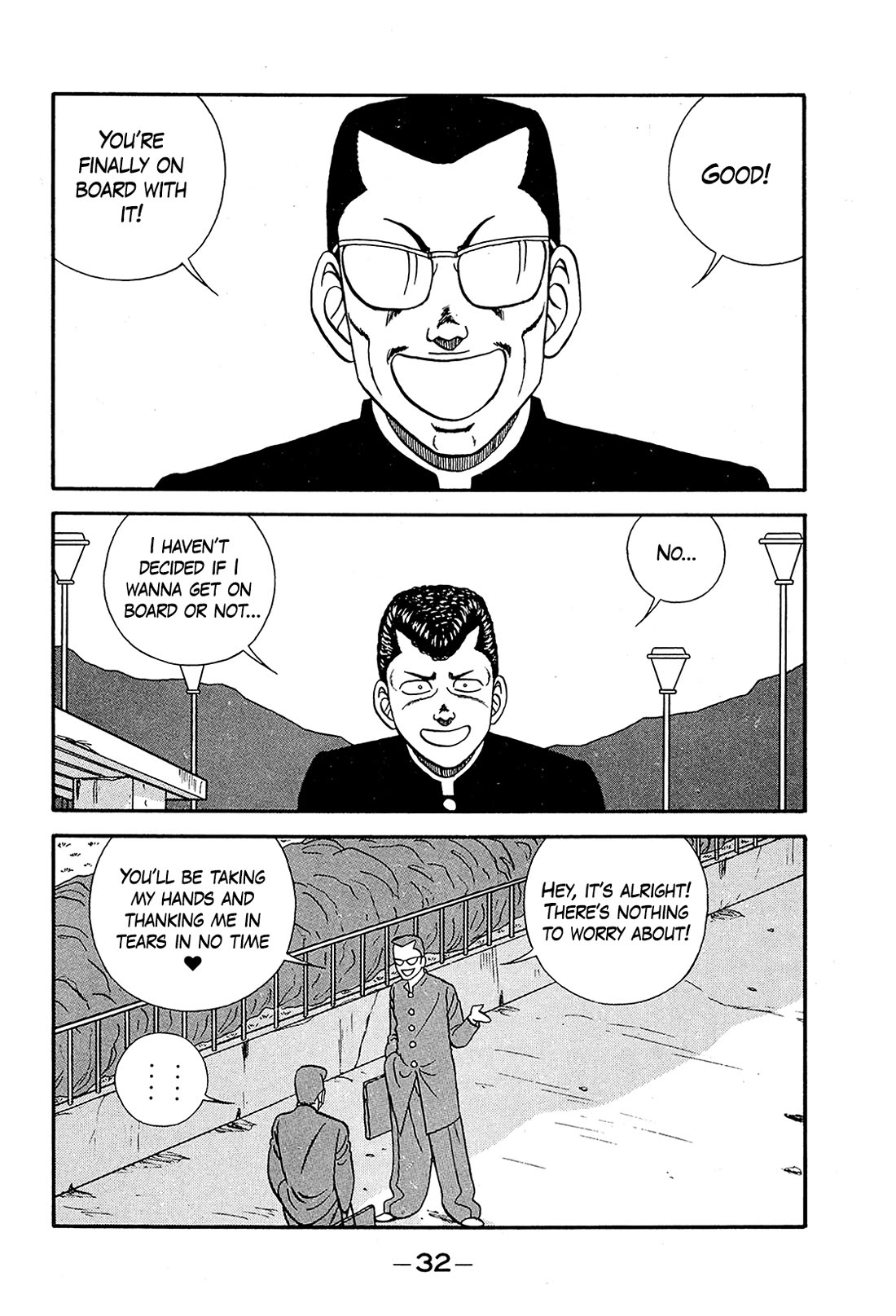 Be-Bop-Highschool chapter 190 page 30