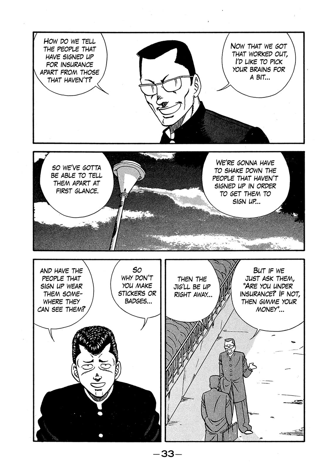 Be-Bop-Highschool chapter 190 page 31