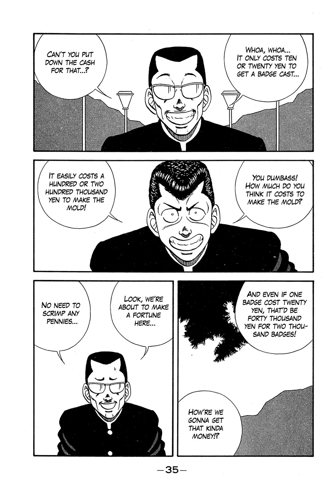 Be-Bop-Highschool chapter 190 page 33