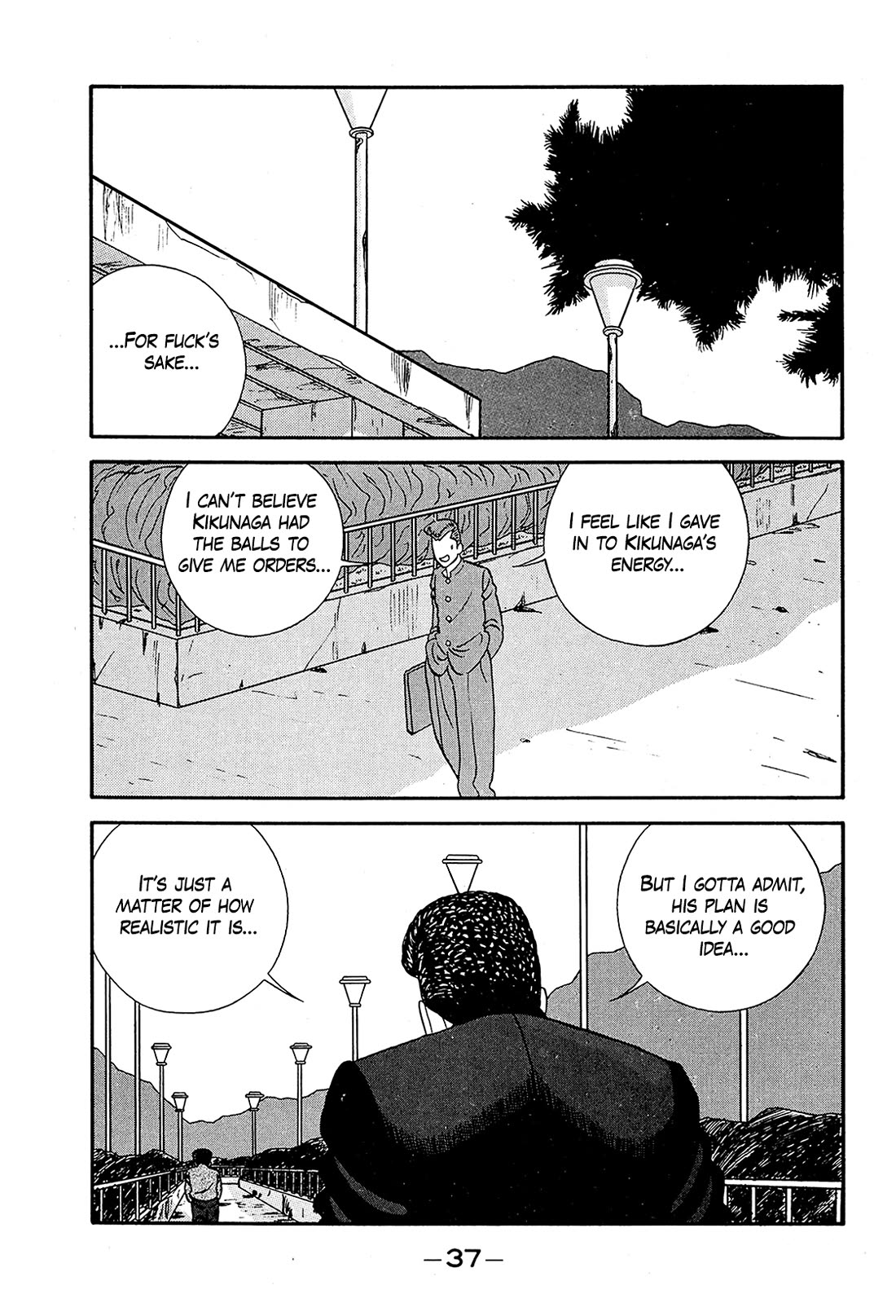 Be-Bop-Highschool chapter 190 page 35