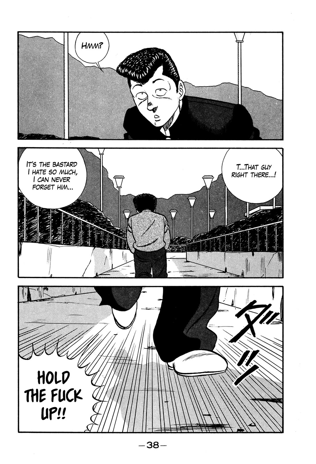 Be-Bop-Highschool chapter 190 page 36